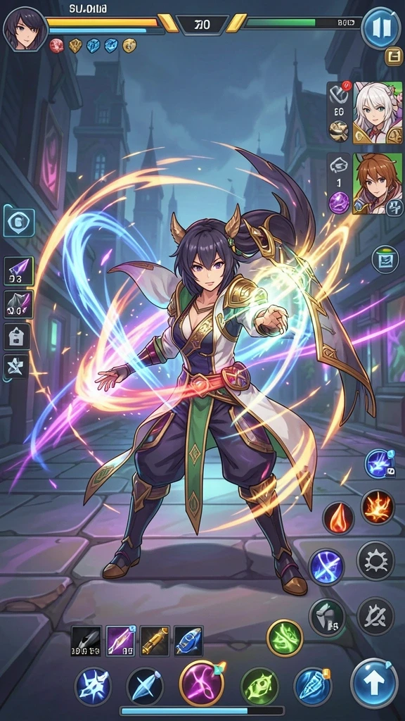 Gameplay yang menantang dan membuat ketagihan.
