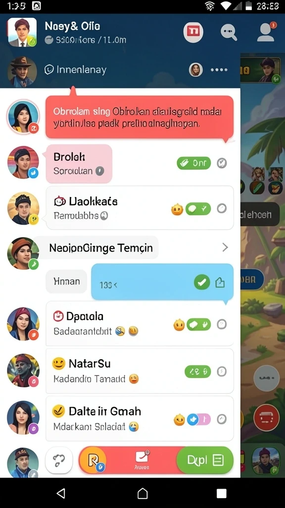 Tampilan antarmuka yang menarik dan mudah digunakan.