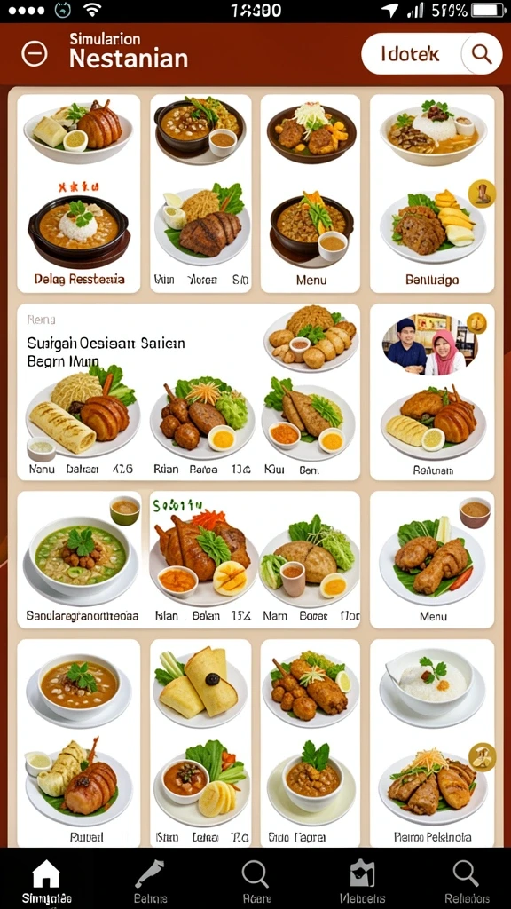 Screenshot ketiga memperlihatkan grafis yang memukau.