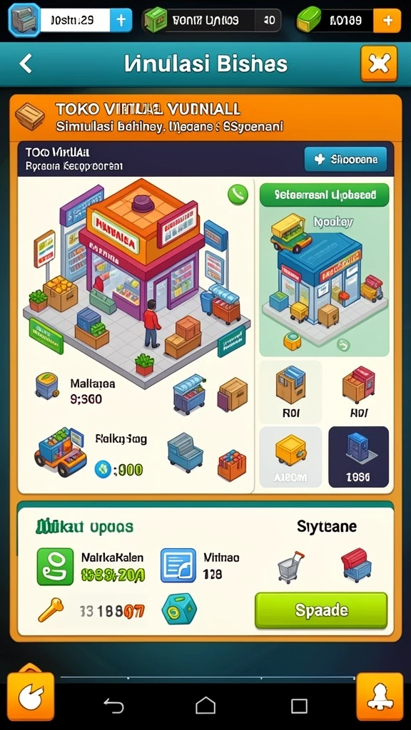 Tampilan antarmuka utama 8SVIP yang menarik.