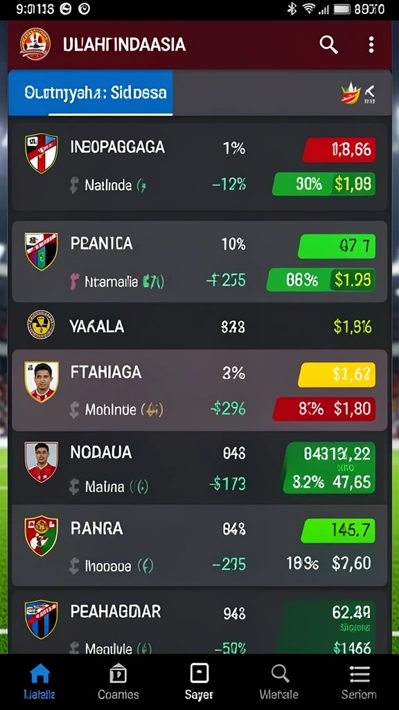 Tampilan awal aplikasi 918KAYA yang menarik dan intuitif.