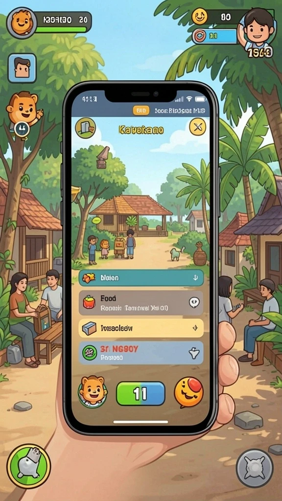 Fitur bonus menarik yang membuat permainan semakin seru.