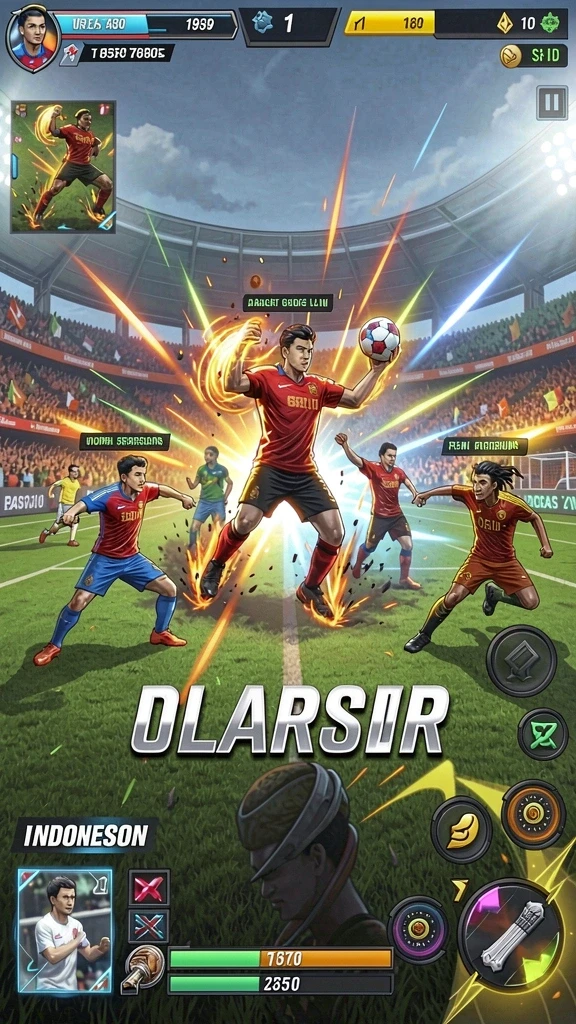 Sistem reward yang memotivasi pemain.
