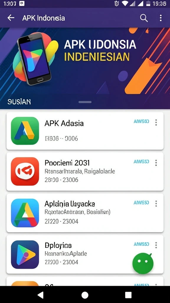 Tampilan antarmuka yang menarik dan ramah pengguna.