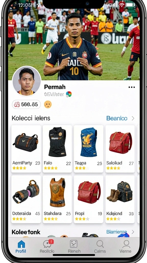Event khusus yang menawarkan hadiah menarik.