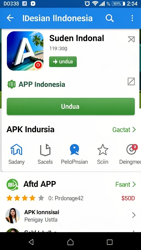 Mode permainan yang beragam dan menarik.