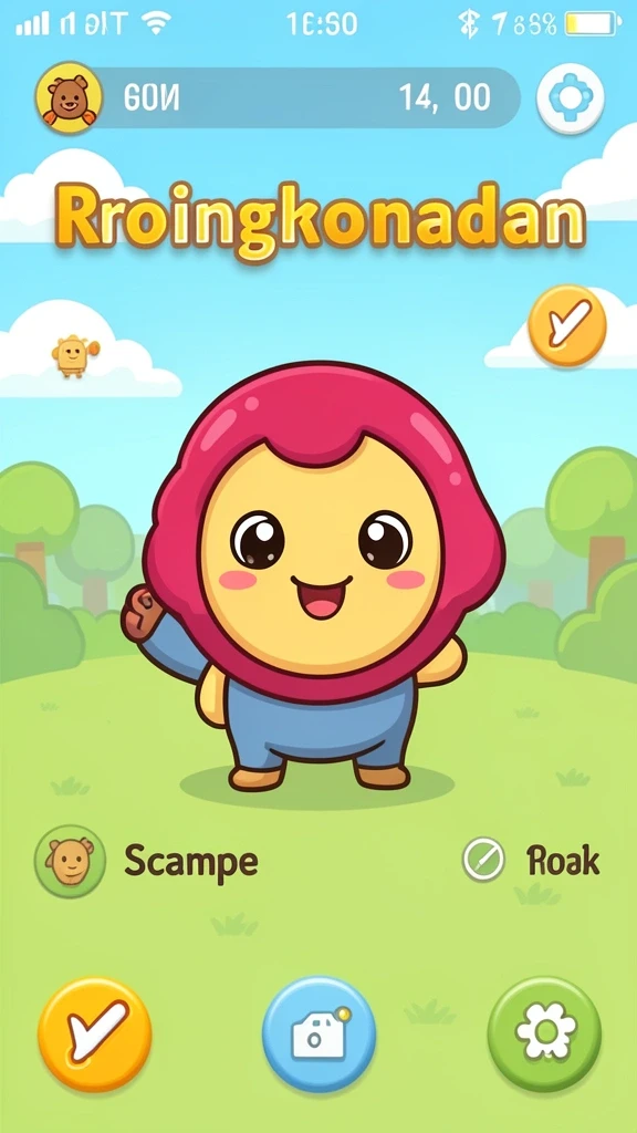Banyak pilihan tema untuk slot yang dapat dipilih pemain.