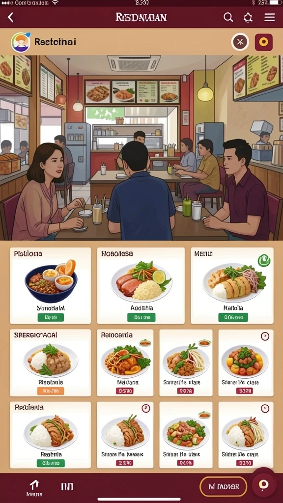 Tampilan awal game ASIA200 yang menarik.