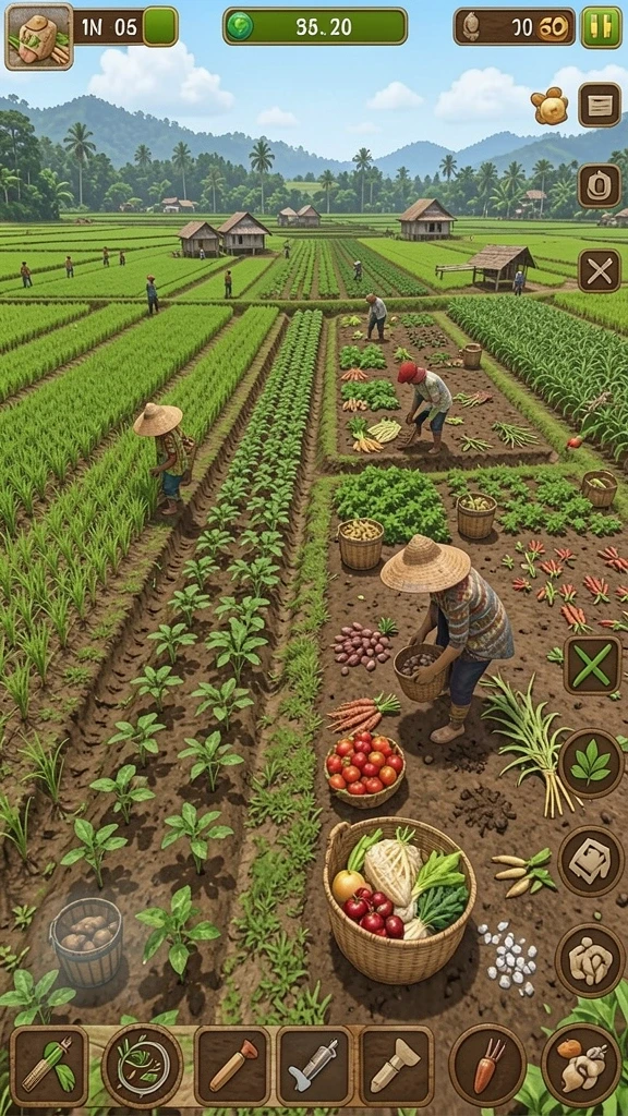Gameplay seru dengan berbagai level menantang.