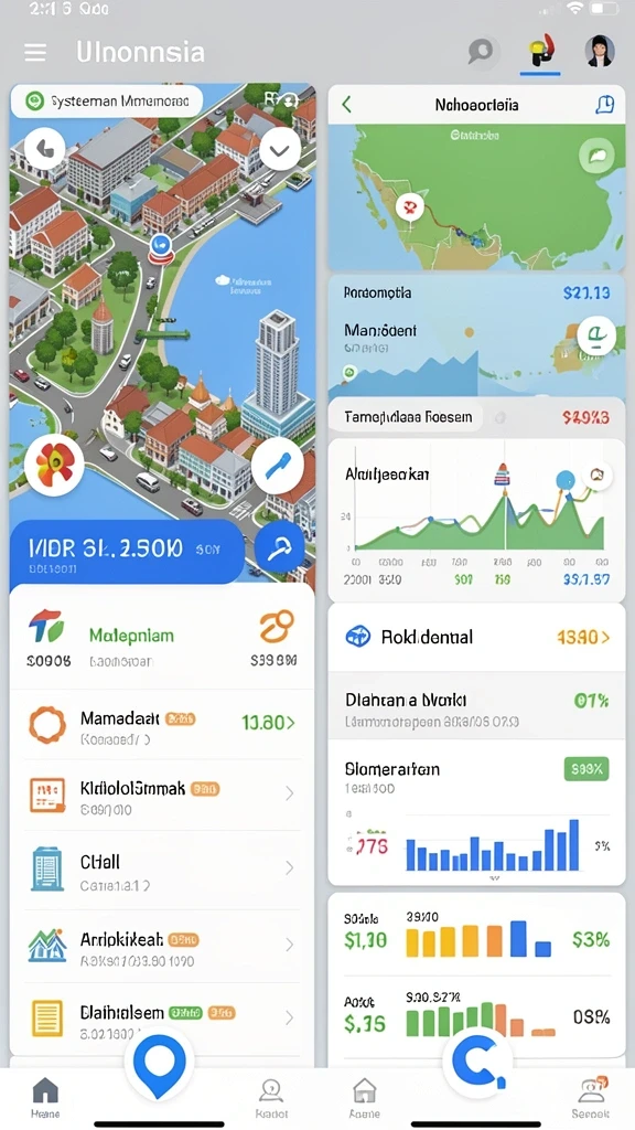 Tampilan antarmuka yang menarik dan intuitif.