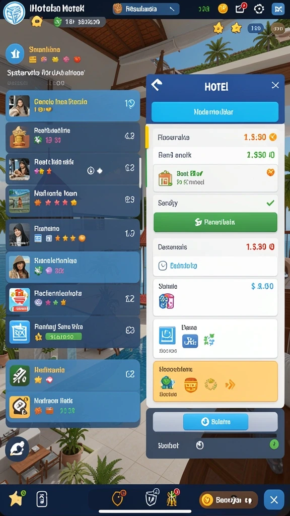 Momen seru dalam gameplay yang penuh tantangan.