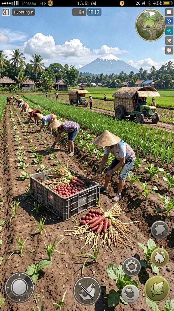 Pengalaman bermain yang seru dan menantang.