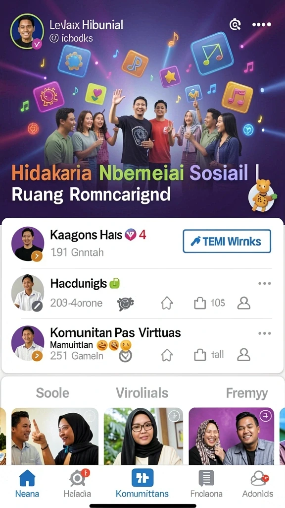 Antarmuka pengguna yang sederhana dan intuitif.