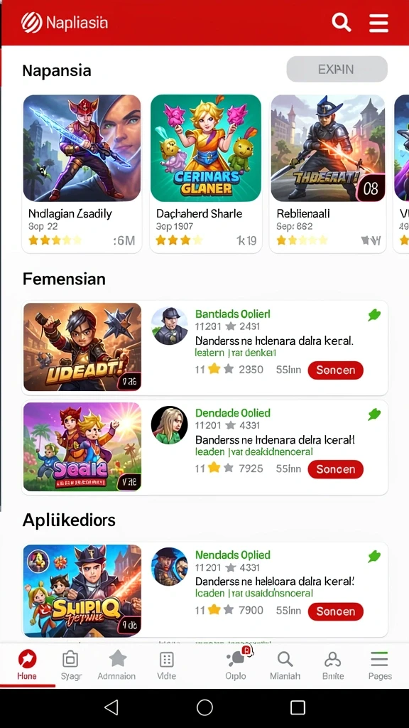 Fitur konsultasi kesehatan online dengan dokter.