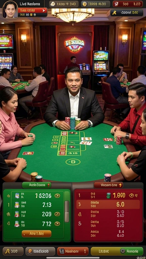 Antarmuka utama yang menarik dan mudah dinavigasi.