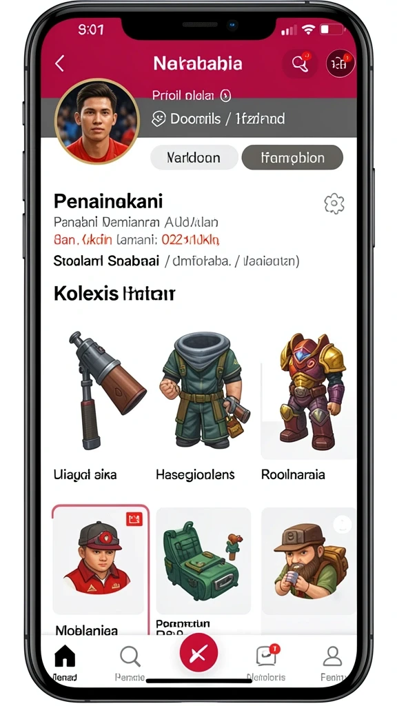 Tampilan level baru yang menantang dan memikat.