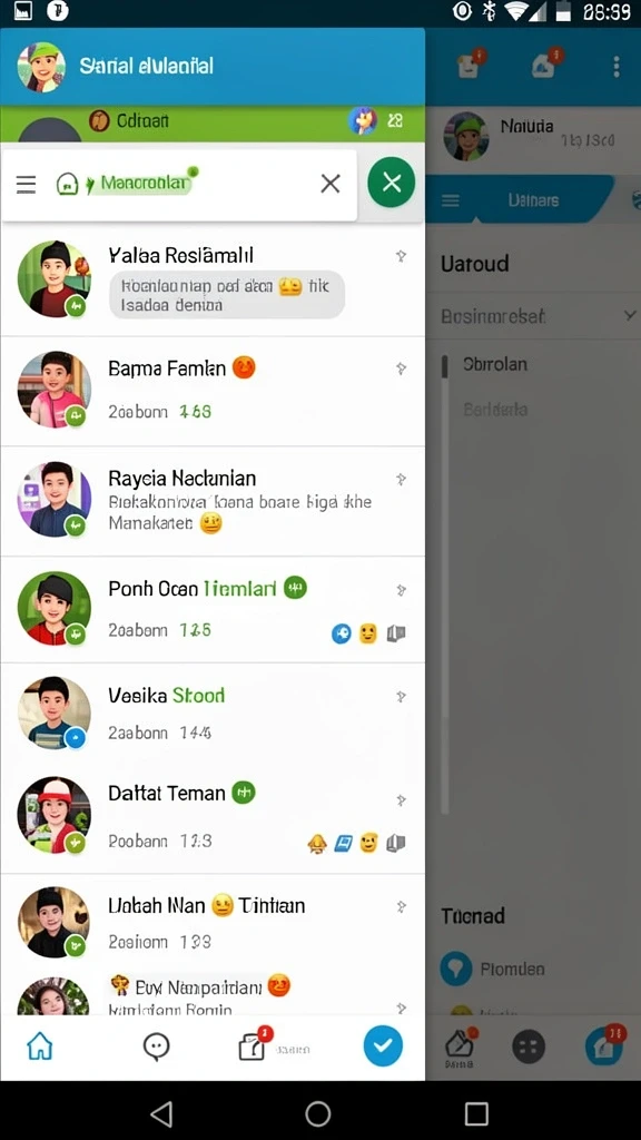 Grafis yang memukau dan efek suara yang mendukung.