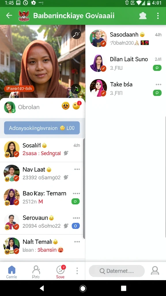 Mode multiplayer untuk bermain bersama teman.