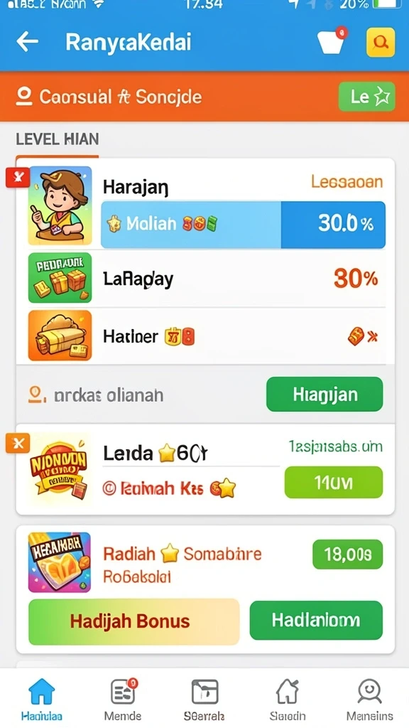Grafik yang memukau dan efek suara yang mendukung pengalaman bermain.