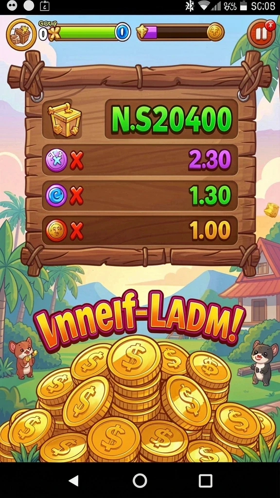 Mode permainan yang beragam membuat pengalaman bermain semakin seru.