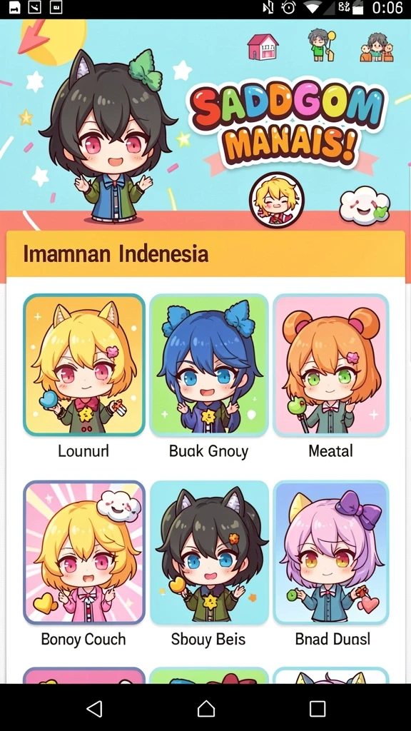 Tampilkan momen interaksi dengan NPC yang menarik.