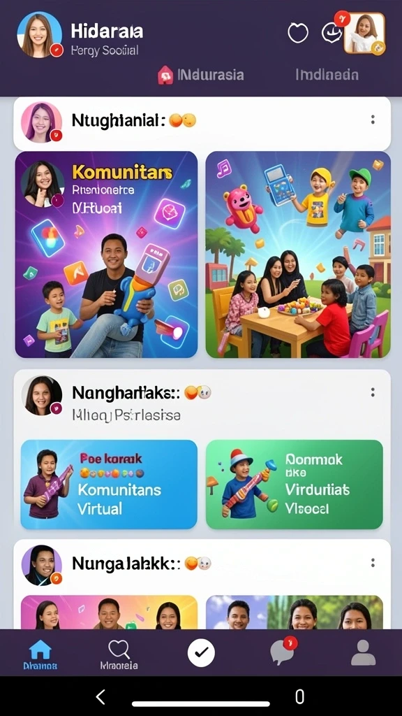 Mode multiplayer yang seru untuk dimainkan bersama teman.