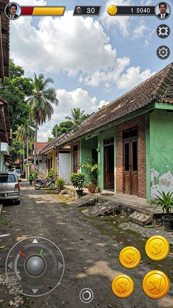 Tampilan antarmuka yang sederhana dan mudah digunakan.