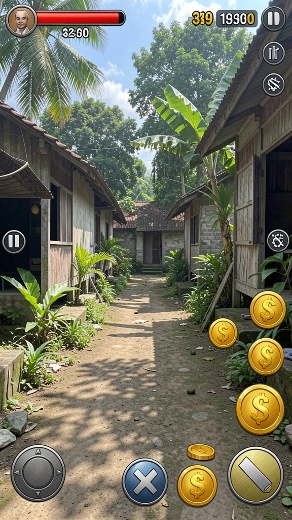 Tampilan grafis yang memukau dan menarik.