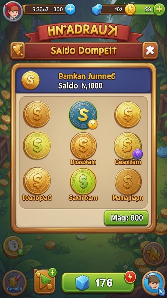 Event bulanan dengan hadiah menarik bagi para pemenang.