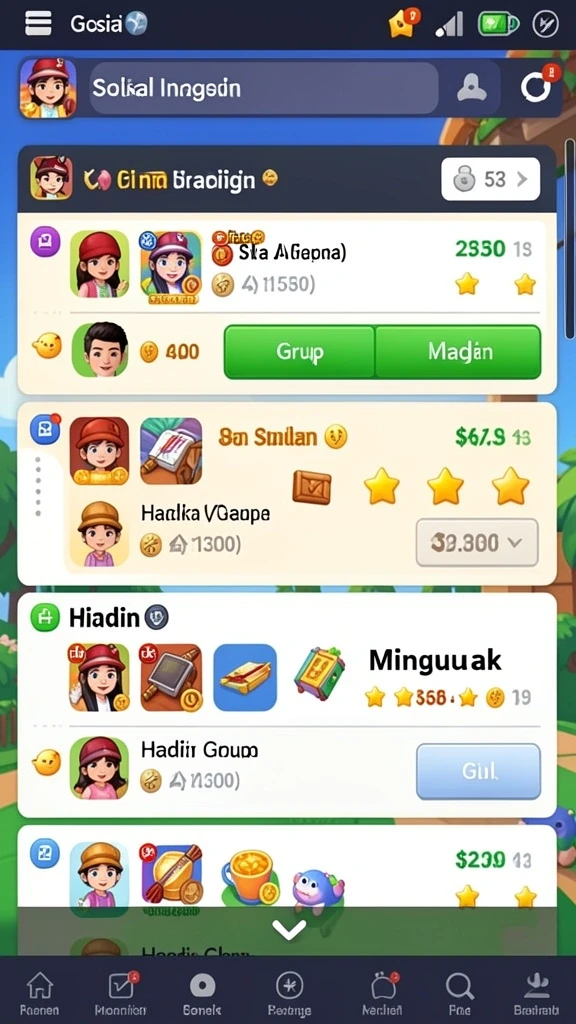 Screenshot menunjukkan tampilan antarmuka yang intuitif dan mudah digunakan.