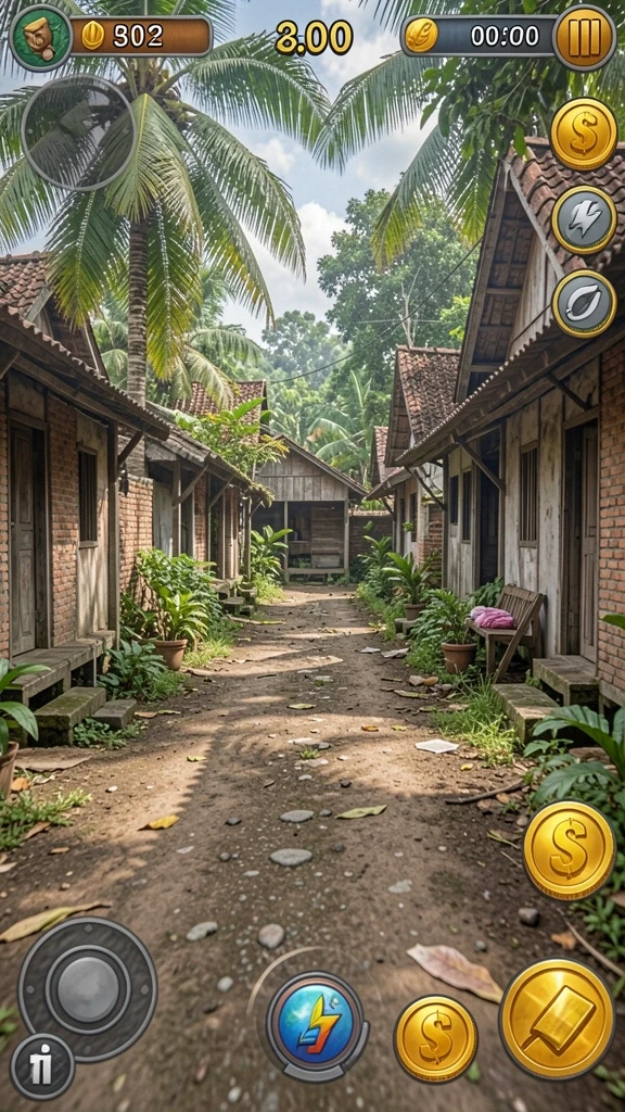 Tampilan awal yang memukau dan menarik.
