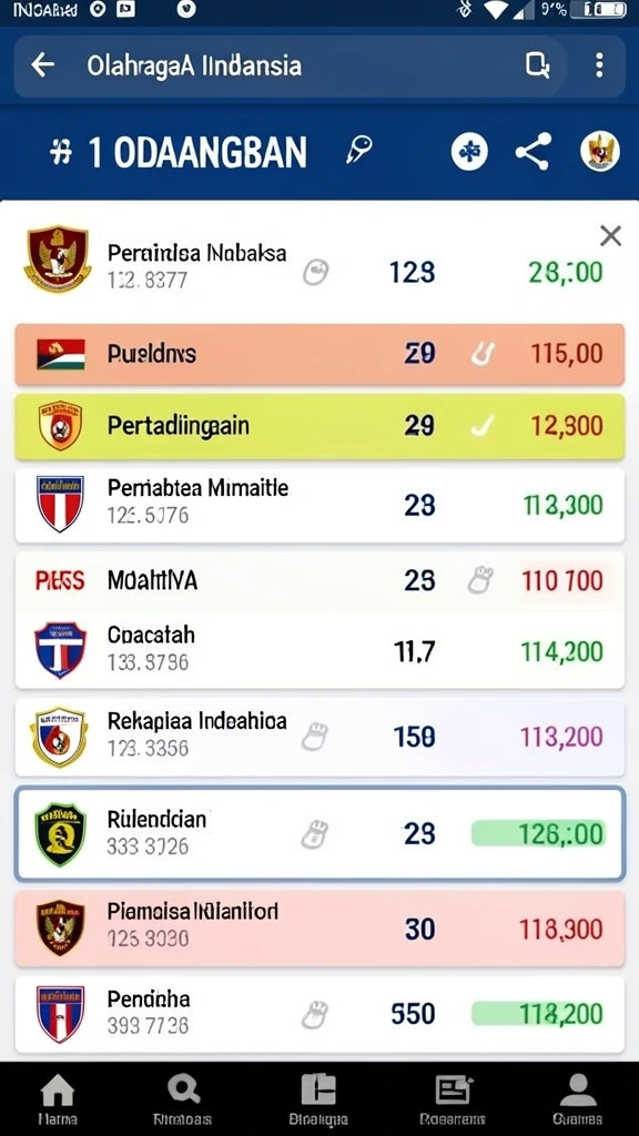 Bonus harian yang menarik dan menguntungkan.