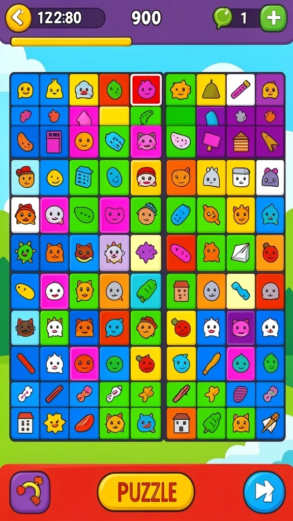 Tangkapan layar menggambarkan karakter menarik dalam game.