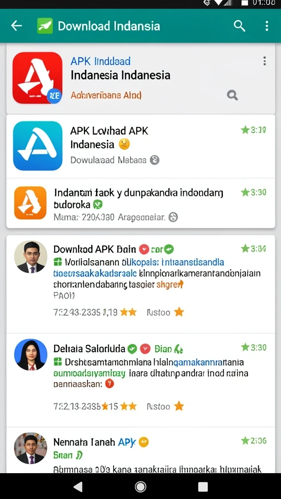 Tampilan antarmuka yang intuitif dan menarik.