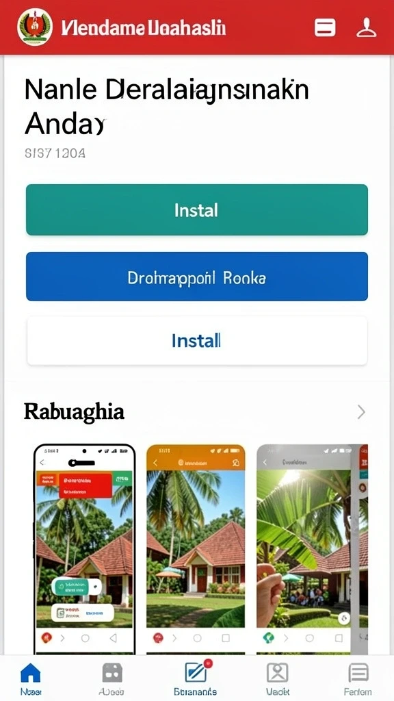 Grafis cerah dan animasi yang menarik.