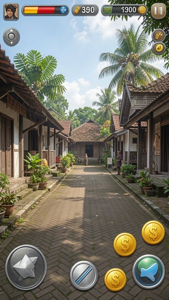 Tampilan antarmuka yang intuitif dan mudah dinavigasi.