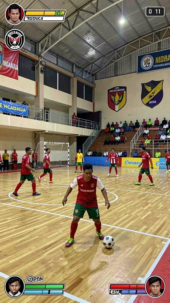 Tampilan antarmuka yang ramah pengguna dan menarik.