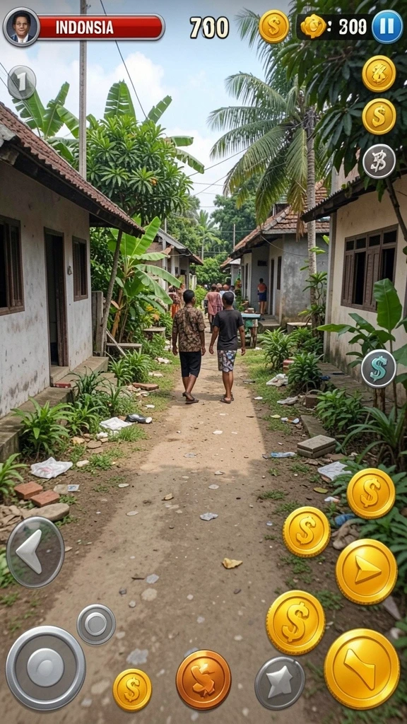 Pengguna dapat menikmati berbagai pilihan permainan menarik.
