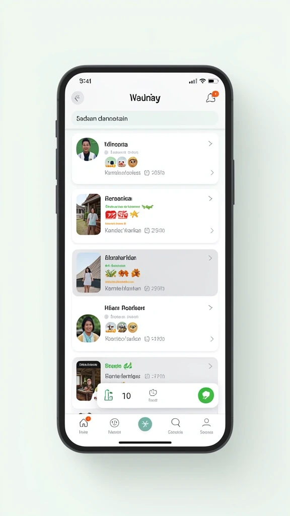 Antarmuka yang user-friendly memudahkan semua orang.