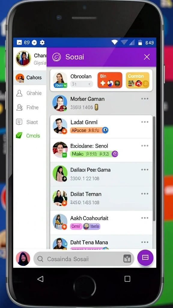Mode multiplayer yang seru dan kompetitif.