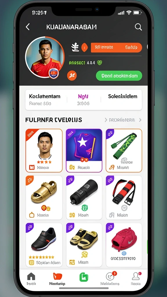 Tangkapan layar menampilkan karakter baru yang dihadirkan dalam pembaruan terbaru.