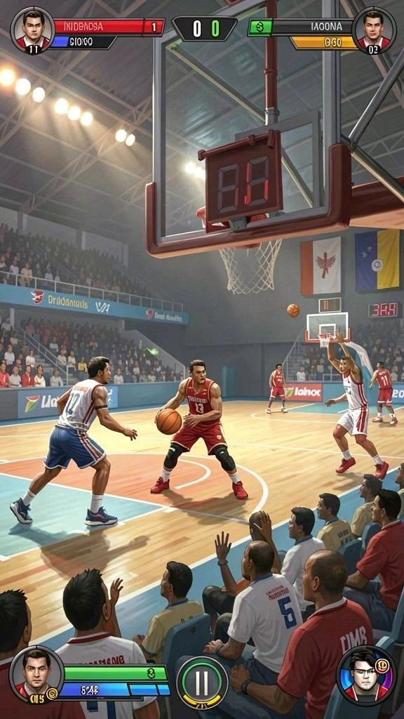 Fitur multiplayer yang memungkinkan bermain dengan teman-teman.