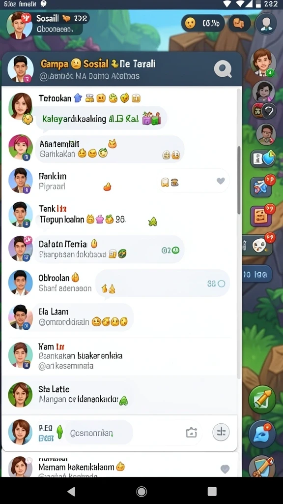 Deskripsi permainan yang menjelaskan mekanisme permainan.