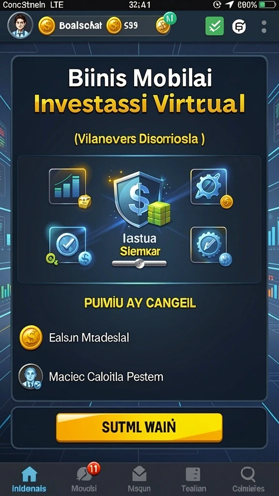 Tampilan utama game JURAGAN77 yang menarik dan user-friendly.