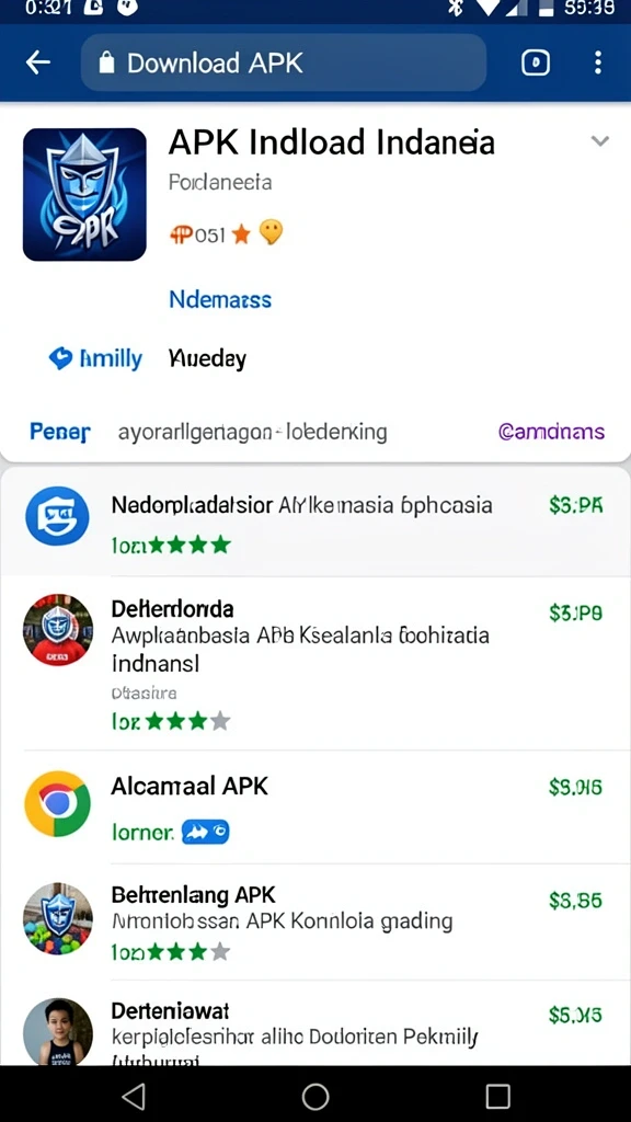Tampilan antarmuka yang menarik dan ramah pengguna.