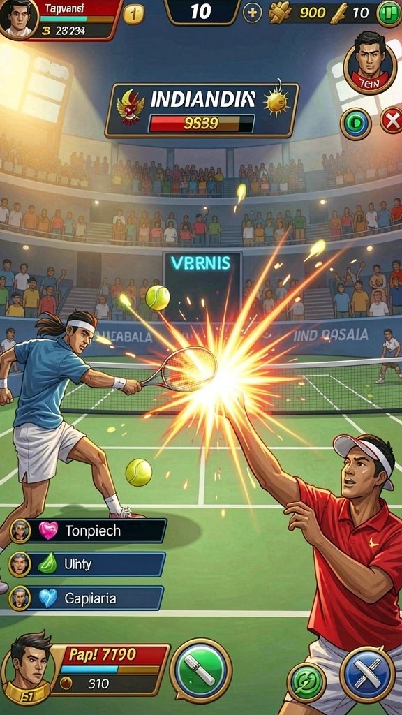 Gameplay seru dengan banyak pilihan mode.