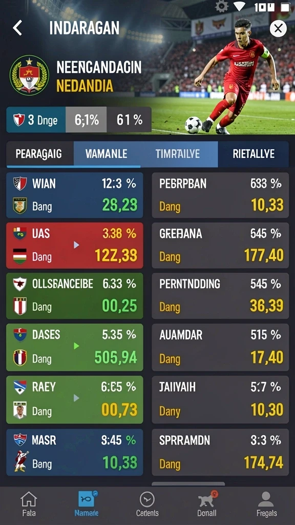 Berbagai karakter yang dapat dipilih di KM789.