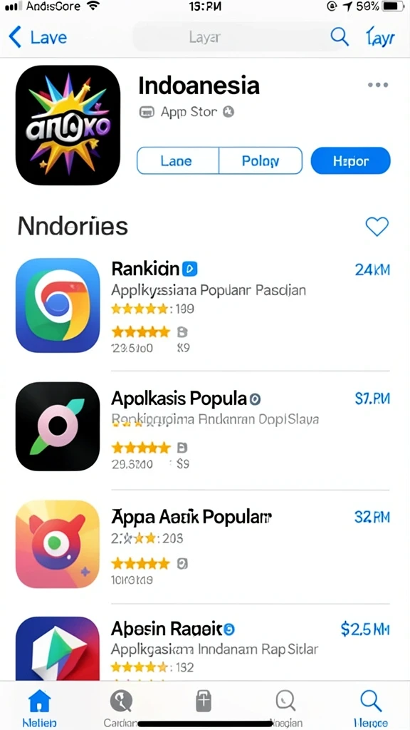 Tampilan antarmuka yang intuitif dan menarik.