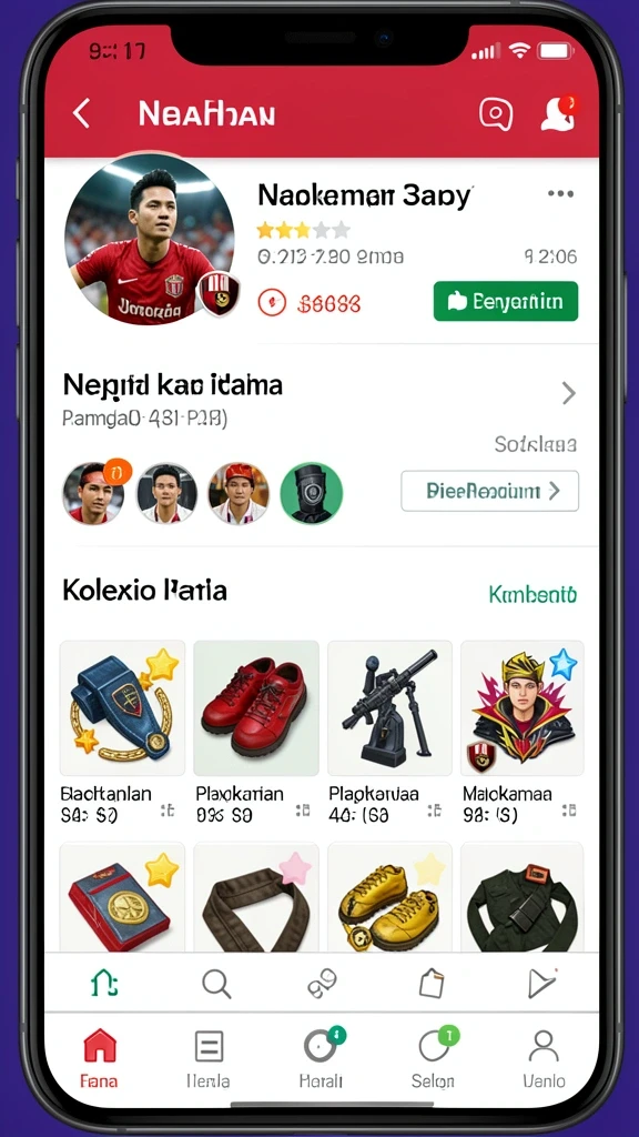 Beragam permainan judi untuk dipilih.