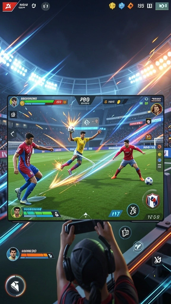 Sistem reward yang memuaskan pemain.